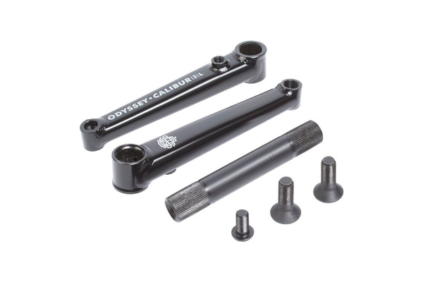 Odyssey Calibur v2 BMX Cranks (Rustproof Black) | Full