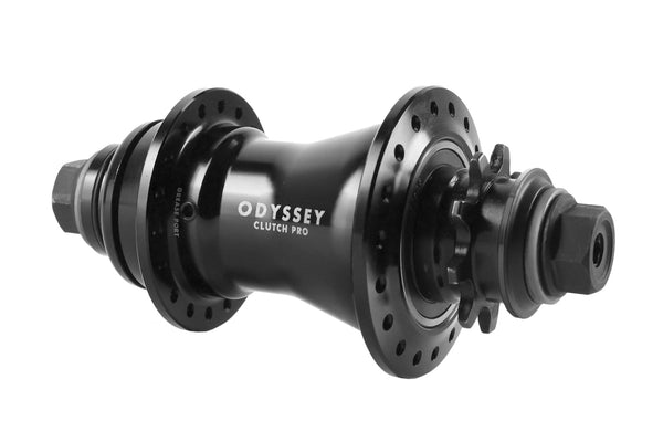 ODSY-Clutch-Pro-Hub-Black-3Q-A