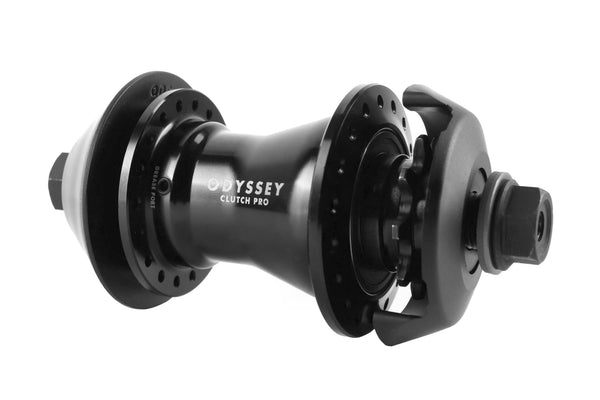ODSY-Clutch-Pro-Hub-Black-3Q-B