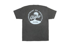 Odyssey Coast Tee (Faded Black)
