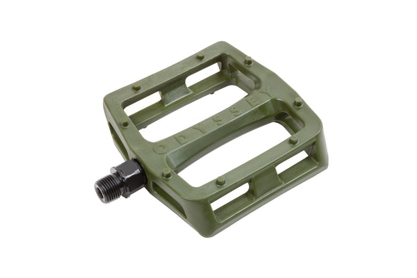 Odyssey Grandstand v2 PC Pedals (Army Green) | Full Factory