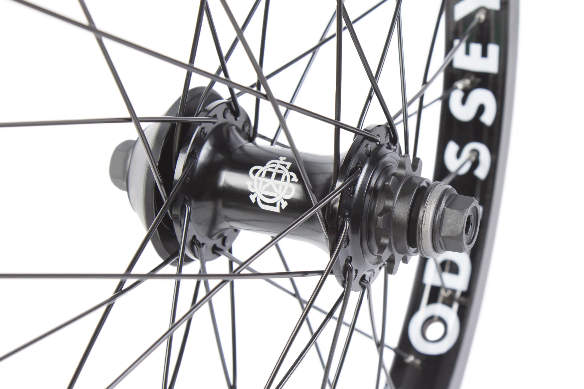 Odyssey Hazard Lite Cassette Wheel (Black) | Full Factory Marketplace