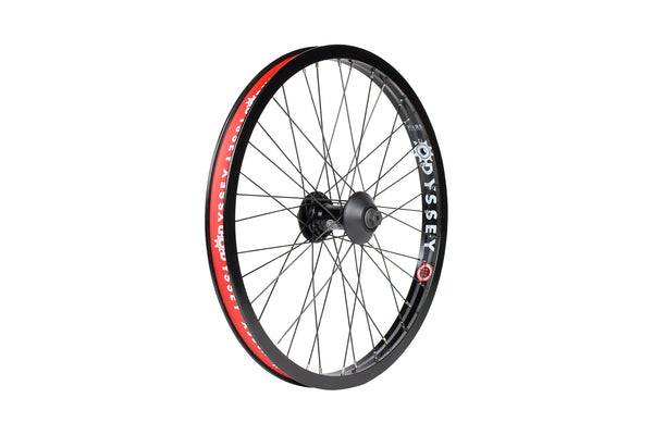 Odyssey Hazard Lite Front Wheel (Black) | Full Factory