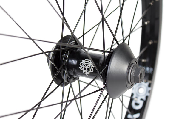 Odyssey Hazard Lite Front Wheel (Black) | Full Factory Marketplace