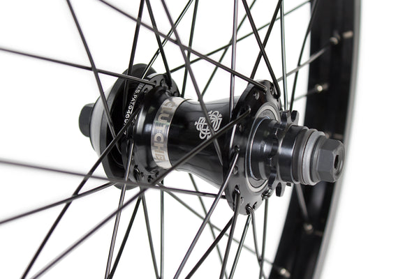 bmx Odyssey Clutch V2 Hub右 ×HazardLite Odyssey Clutch V2 Freecoaster Hub - LHD | Source BMX - US