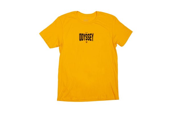 Odyssey Prime Tee (Golden Rod with Black Ink)