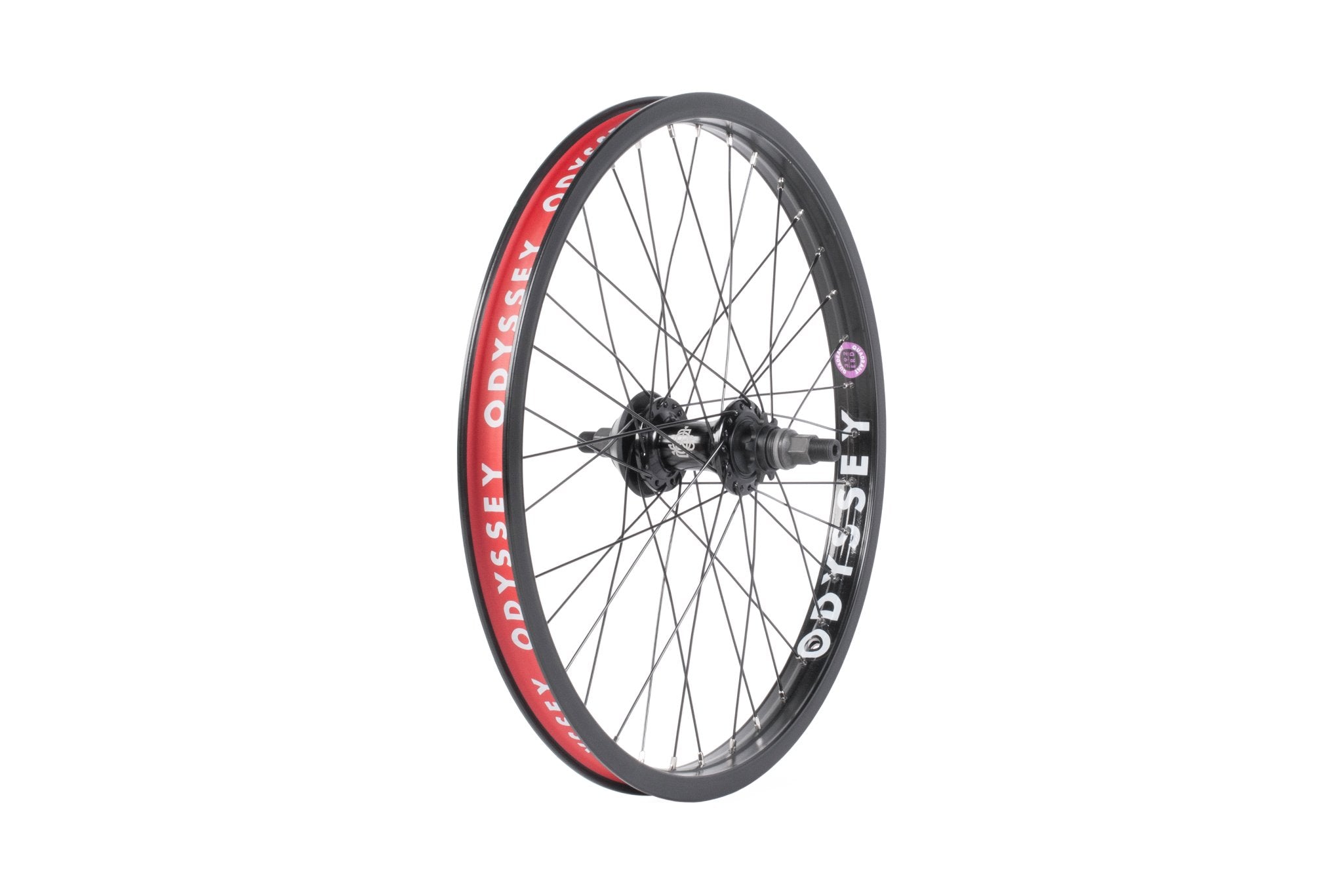 Odyssey Quadrant Cassette Wheel (Black) | Full Factory