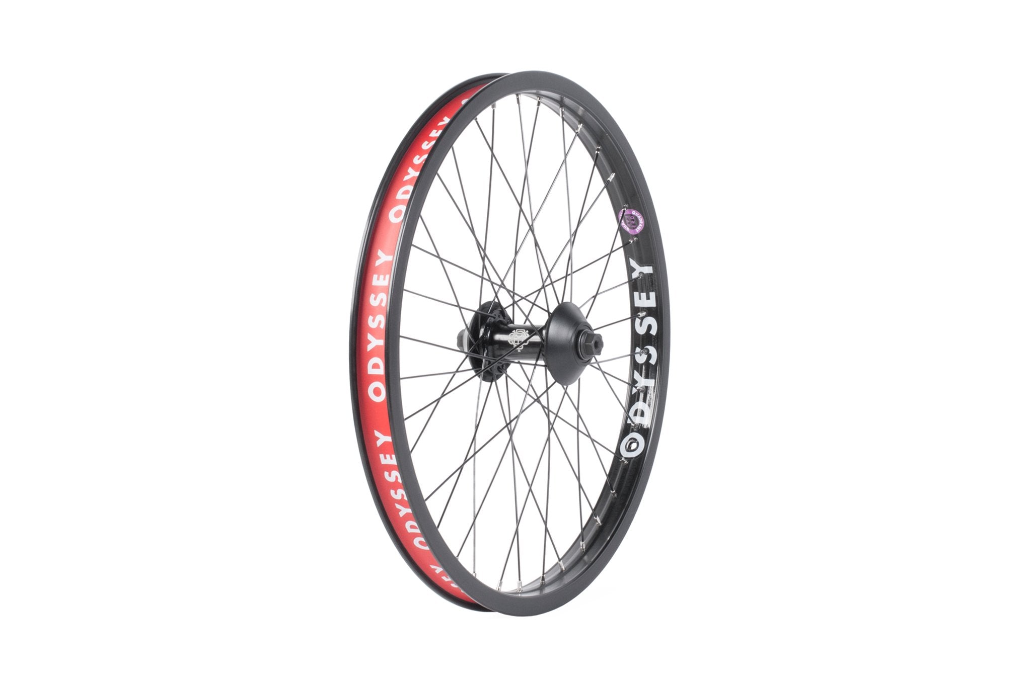 ODYSSEY / PRO FACTOR RIM / 24×1.75 /36H Odyssey Hazard Lite Rim (Black) (36H) (Schrader) (24