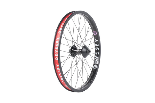 パーツ ODYSSEY BMX COMPLETE WHEEL Odyssey Quadrant Front Wheel (Black) | Full Factory Marketplace