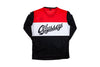 Odyssey Slugger Race Jersey (Black/White/Red)