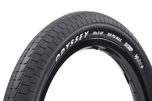 20x2.40 Odyssey Path Pro Dual-Ply BMX Tire - 100psi - White