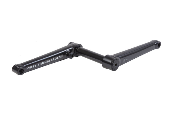 パーツ ODYSSEY THUNDERBOLT 175mm LHD BMX Odyssey Thunderbolt Cranks - LHD | Source BMX - AM