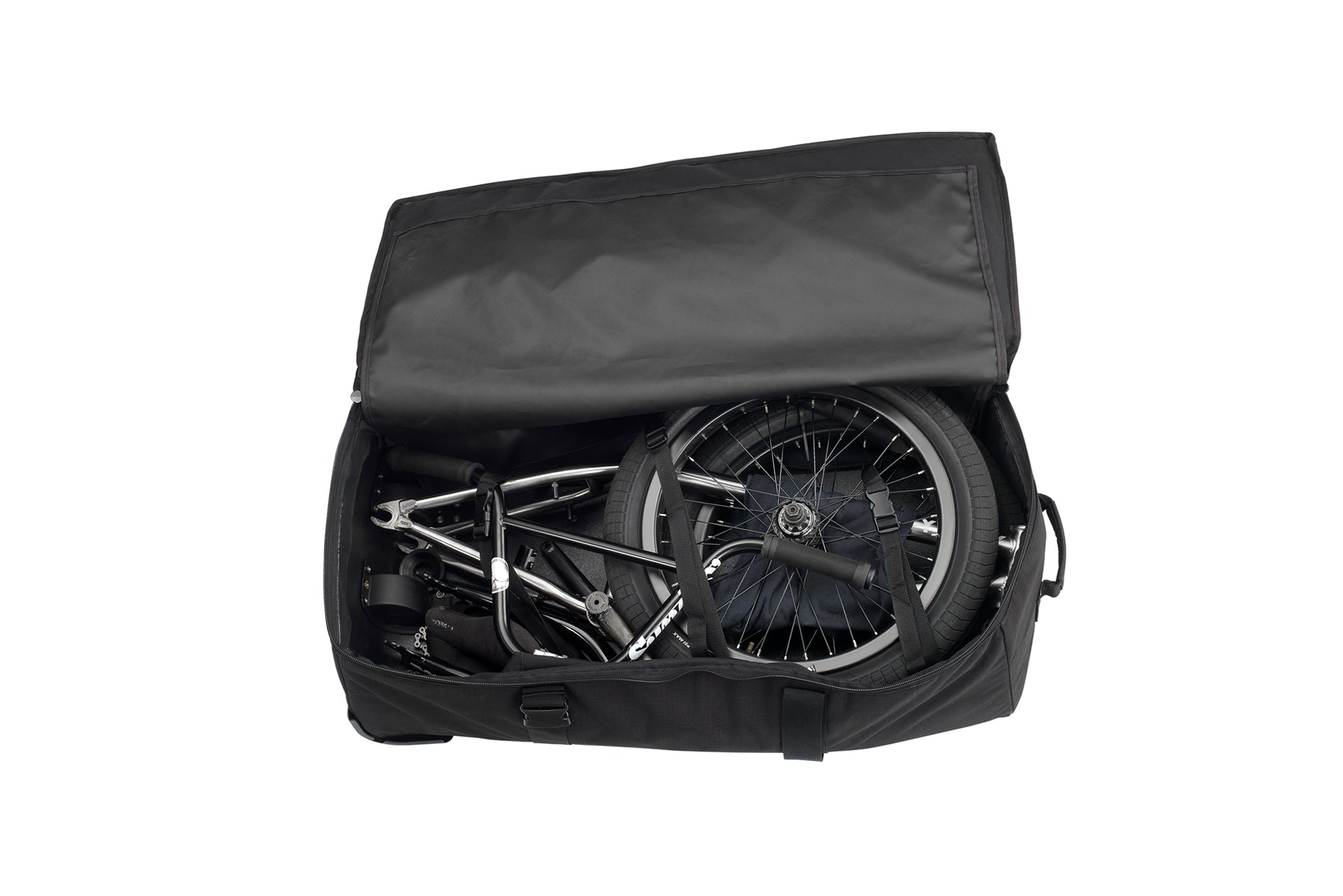 Odyssey Traveler Bike Bag (Black) | Full Factory Marketplace