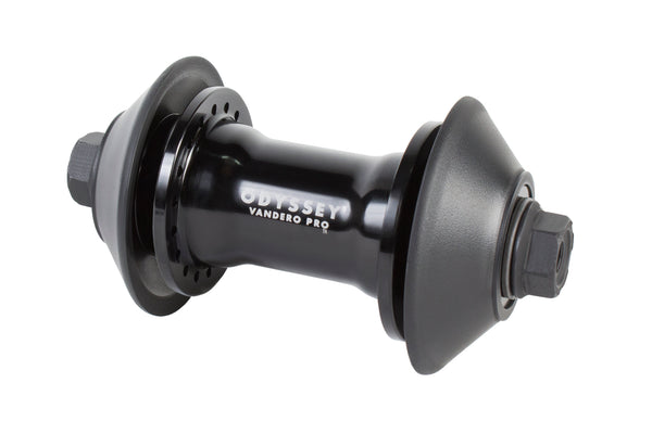 BMXホイールセット前後ODYSSEYCLUTCH V2/VANDERO PRO ODSY-Vandero-Pro-Front-Hub-3Q-