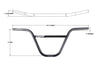 Odyssey Uppercut 9" Bar (Rustproof Black)