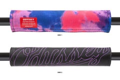 Odyssey Reversible Bar Pad (Tie-Dye/Big Stitch Purple)