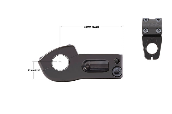 パーツ Odyssey Walsh Stem ODSY_2022_PB3_WalshStem_Black_