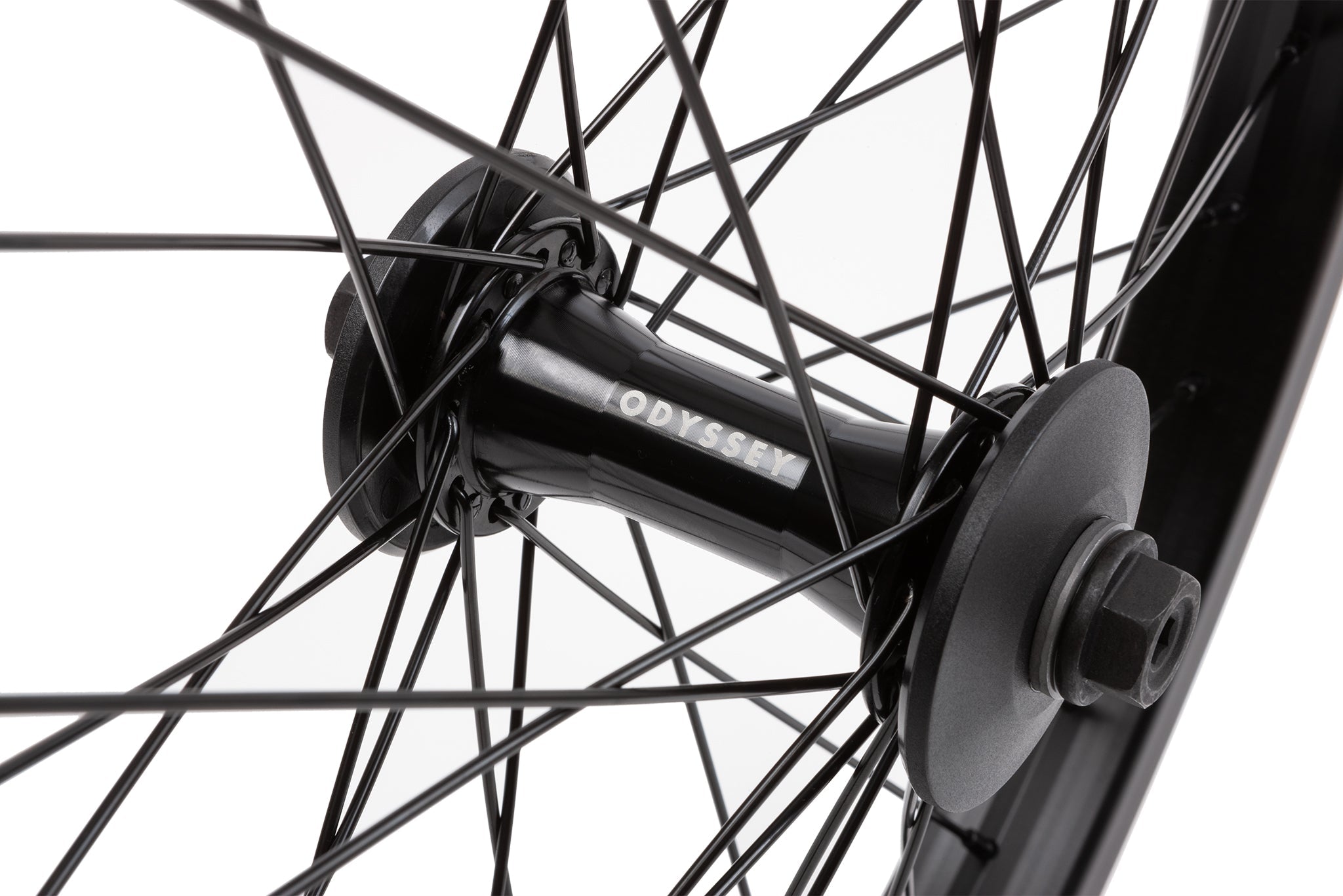 Odyssey Stage 2 Front Wheel (Black) | Full Factory Marketplace