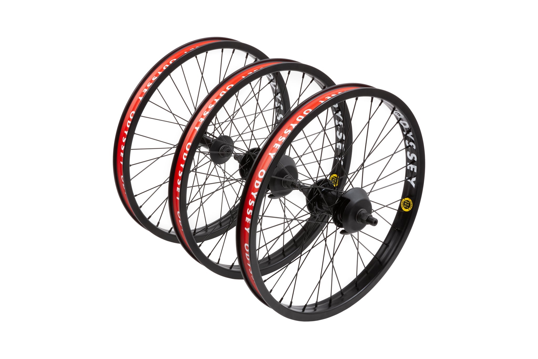 BMX 完組リアホイール Odyssey Stage-2 RHDフリコ Odyssey Stage 2 Freecoaster Wheel (Black) | Full Factory