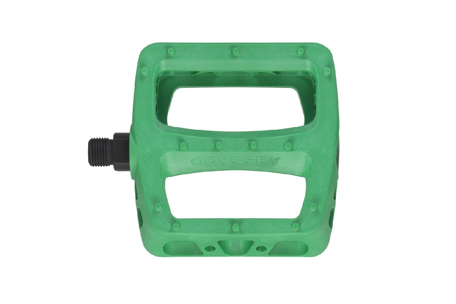 pedal green Odyssey Twisted PC Pedals (Matte Kelly Green),