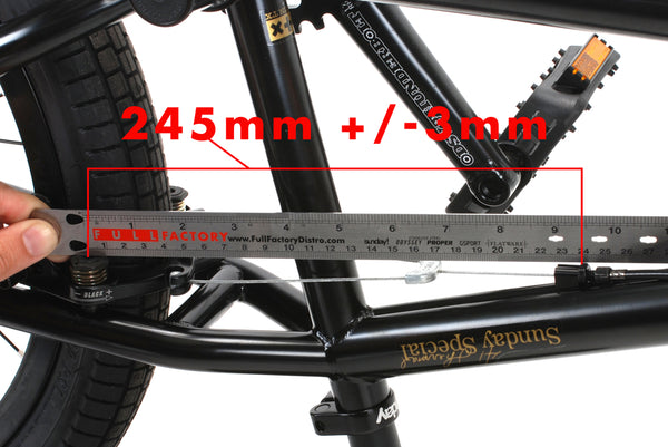 ODYSSEY BMX LA GUARDIA GUARD BICYCLE SPROCKET POLISHED