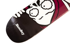 Sunday Creepy Sweeper 8.5" Skateboard Deck (Limited Edition Black/Purple Fade)