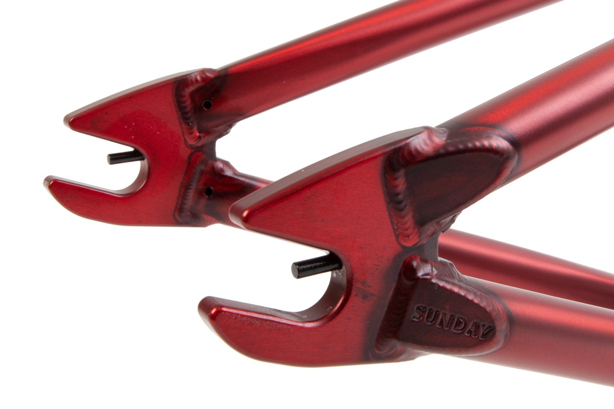 Trans red bmx online frame