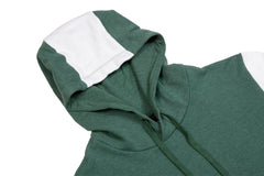 Sunday Crevice Pullover Hoodie (Green/White)