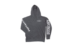 Sunday Rockwell Box Pullover Hoodie (Mineral Black)