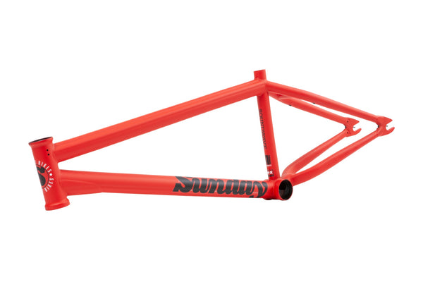 Sunday Soundwave v3 Frame (Matte Fire Engine Red) | Full Factory