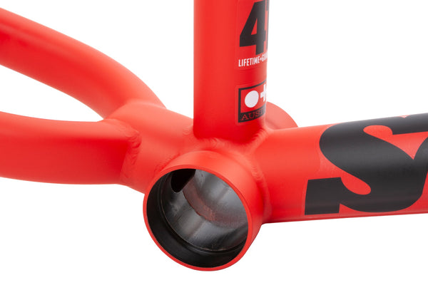 Sunday Soundwave v3 Frame (Matte Fire Engine Red) Full Factory