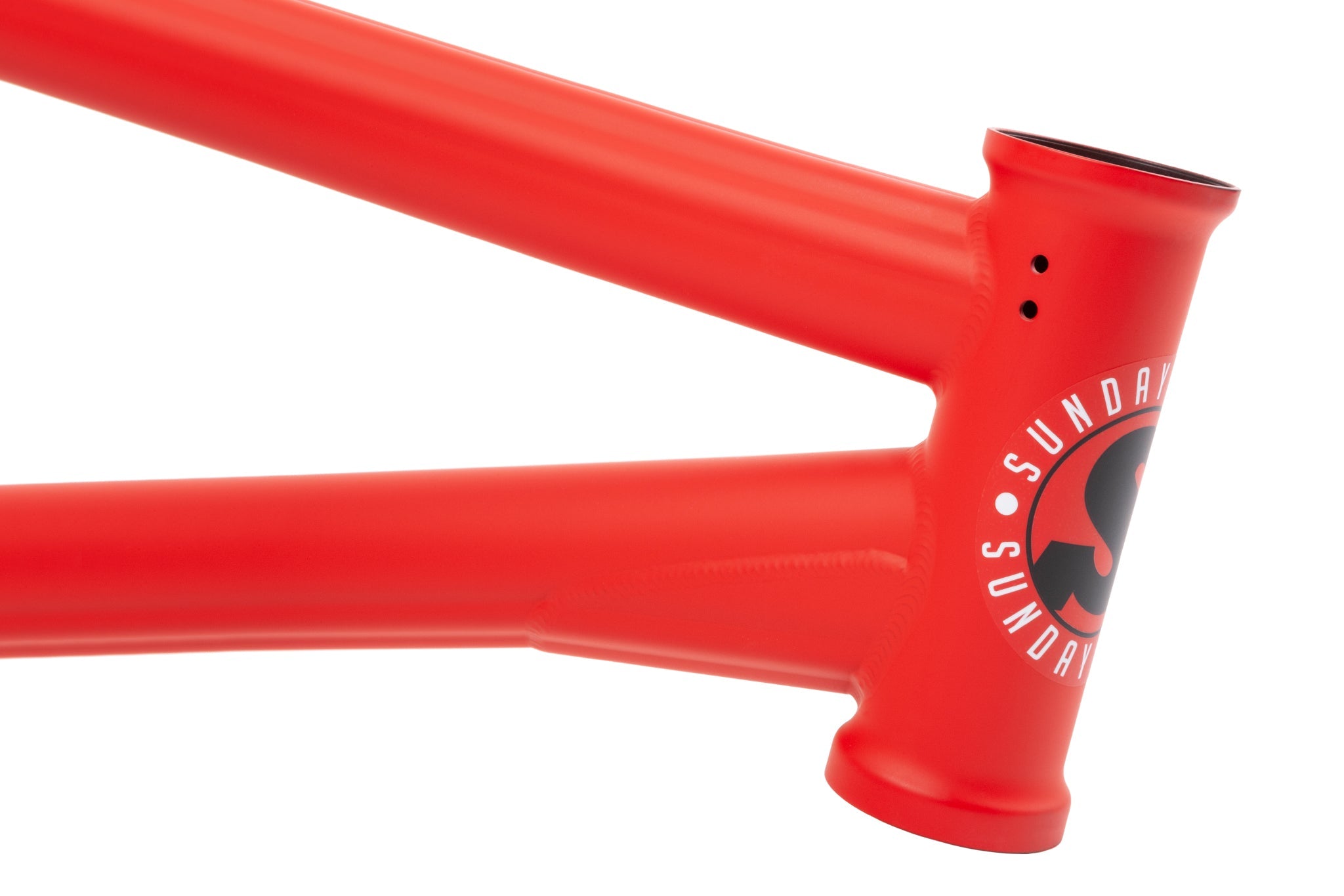 Sunday Soundwave v3 Frame (Matte Fire Engine Red) | Full