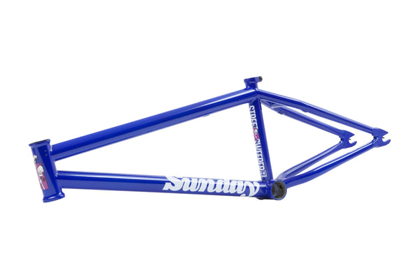 Sunday Street Sweeper Frame (Gloss Metallic Blue) | Full