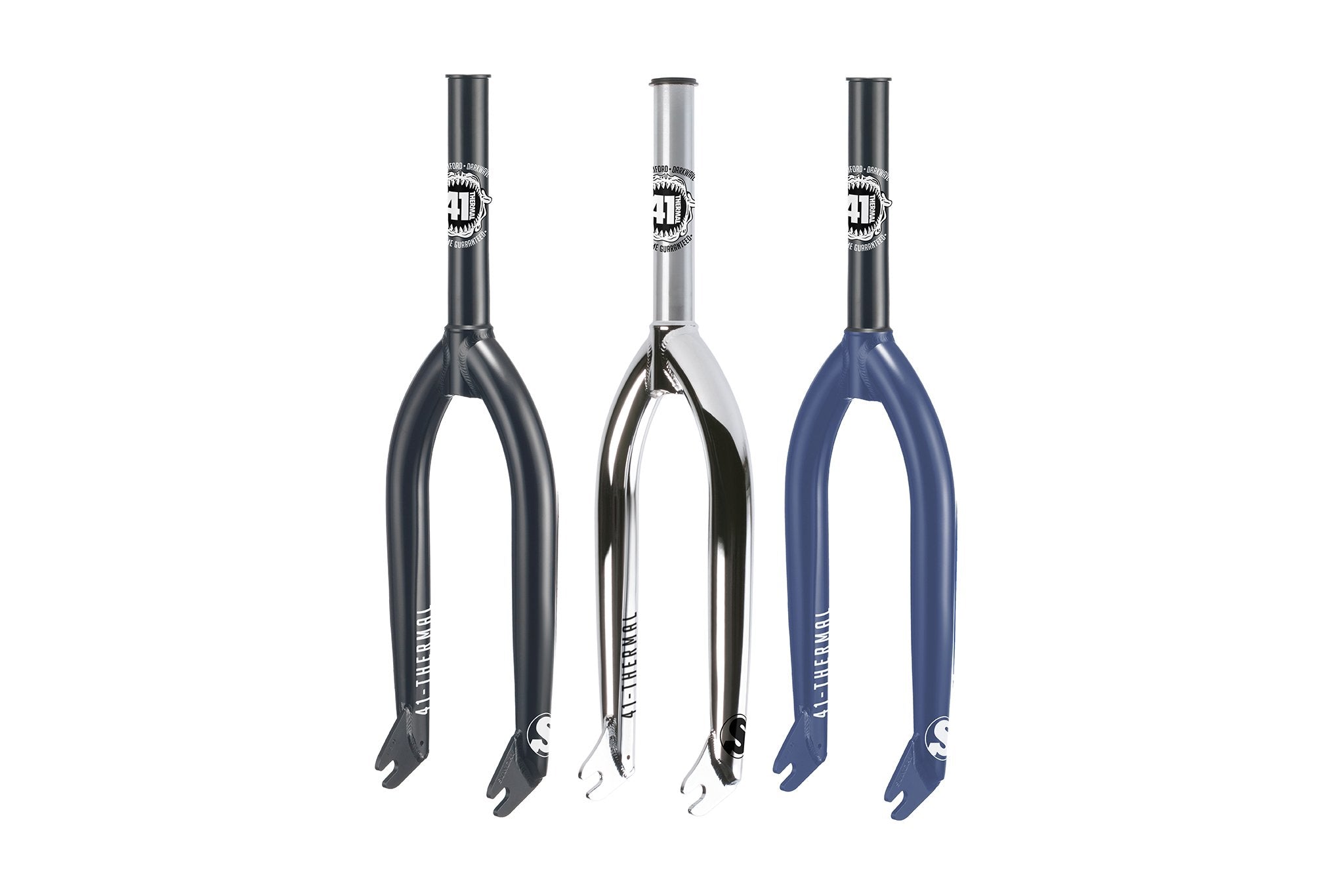 bmx bicycle forks Sunday Darkwave Fork (Chrome)