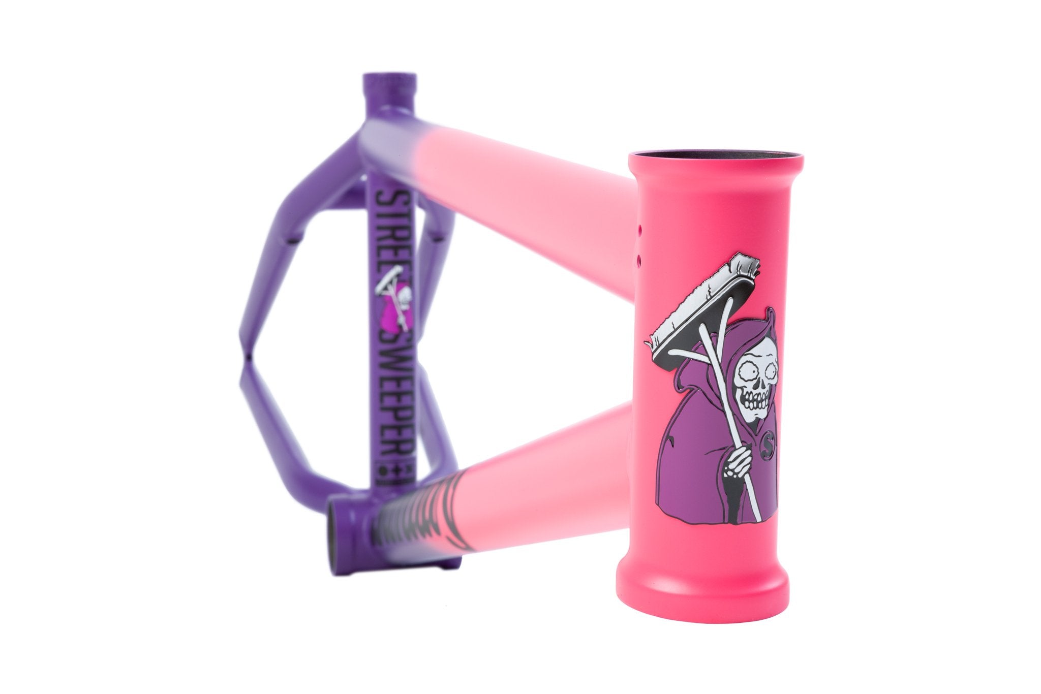 Sunday Street Sweeper Frame (Hot Pink/Purple Fade) | Full