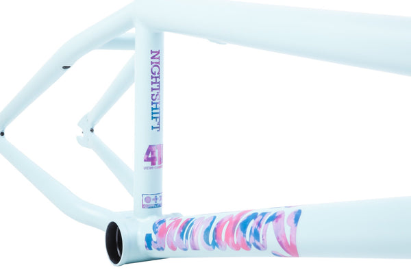 Sunday Nightshift Frame (Matte Sky Blue with Tie Dye Stickers), Full  Factory Marketplace