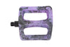 Odyssey Twisted Pro PC Pedals (Purple/Black Swirl)