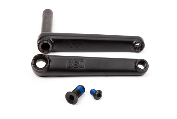 BSD Substance Cranks (Flat Black) | Full Factory Marketplace