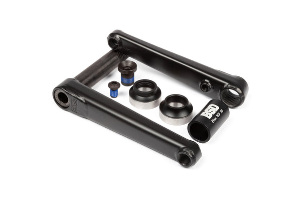BSD Substance XL v2 Cranks (Flat Black) | Full Factory Marketplace