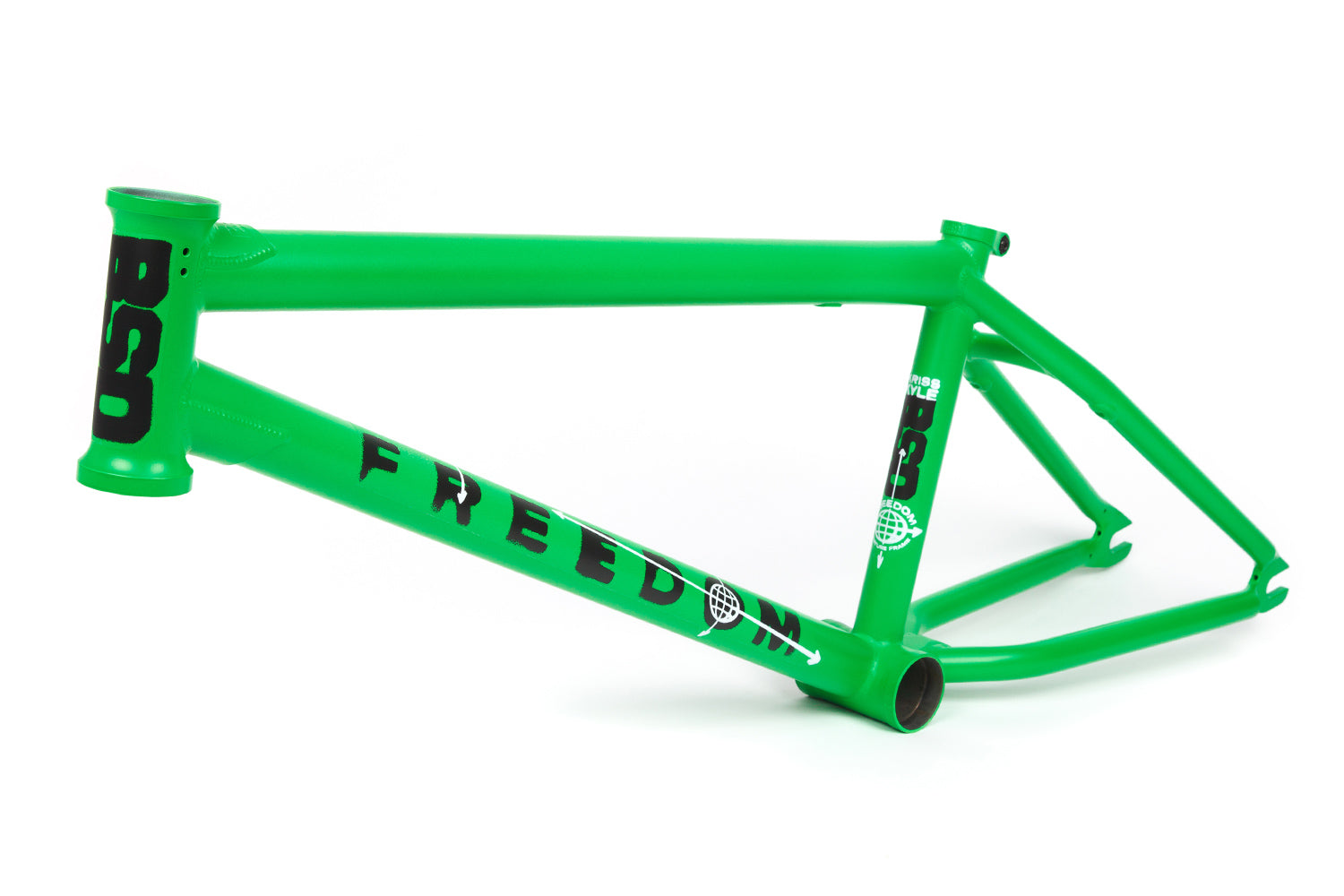 kawasaki bicycle bmx BSD Freedom Frame (Kawasaki Green)