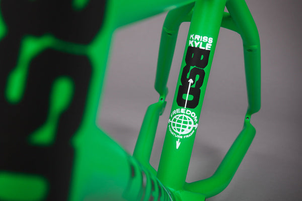 BSD Freedom Frame (2022 Flat Raw) | Full Factory Marketplace