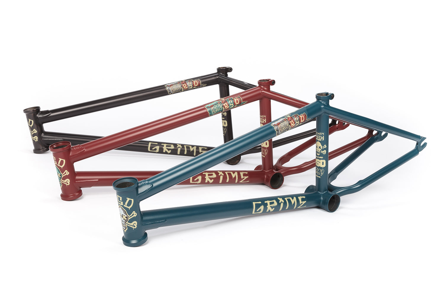 BSD Grime Frame (Flat Translucent Black) | Full Factory Marketplace