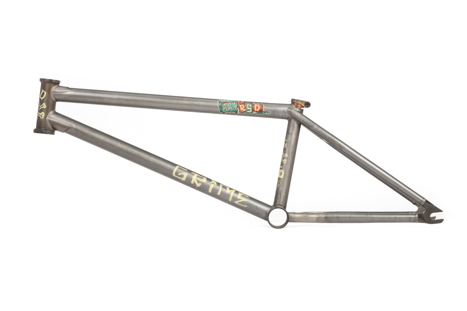 WHEELSIZE20″BMX フレーム Cult Devotion 21” Raw Full Crmo - パーツ