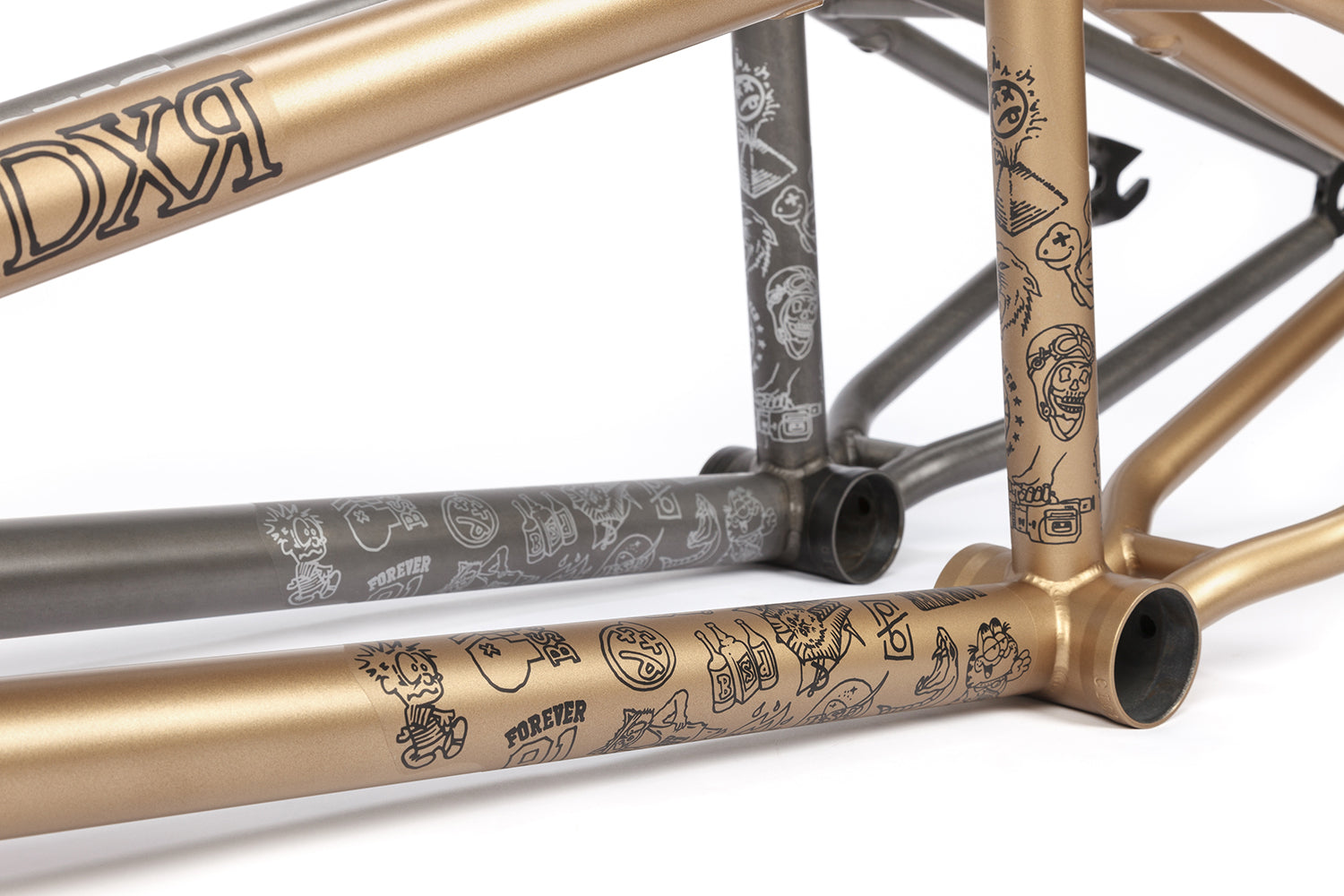 BSD Raider Frame Golden Haze Full Factory Marketplace