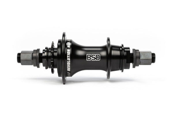 BSD Revolution hub RHD＋α BSD Revolution Freecoaster Hub (Black) | Full Factory Marketplace
