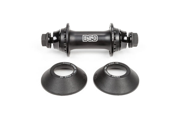 BSD Front Street Pro Hub (Black) | Full Factory Marketplace