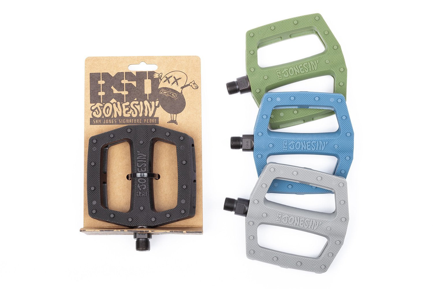 bsd pedals BSD Jonesin' PC Pedals ( Black),