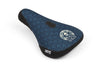 BSD Grime Fat Seat (Black/Blue)