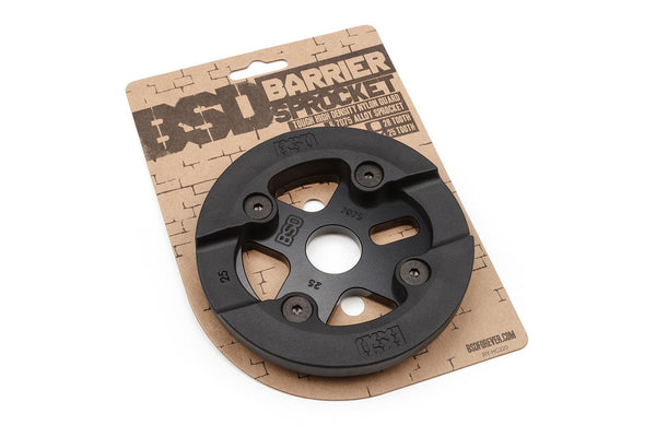 BSD BMX - new BARRIER SPROCKET - plastic guard sprocket
