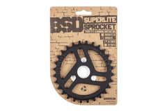 BSD Superlite Sprocket (Black or Polished)